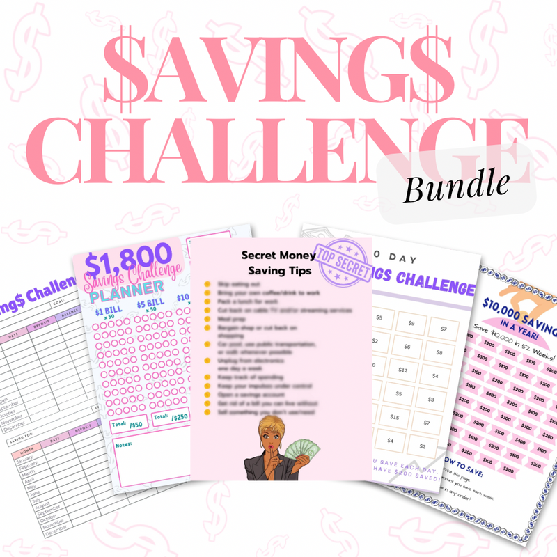 Savings Challenges