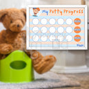 Blip Potty Training Chart