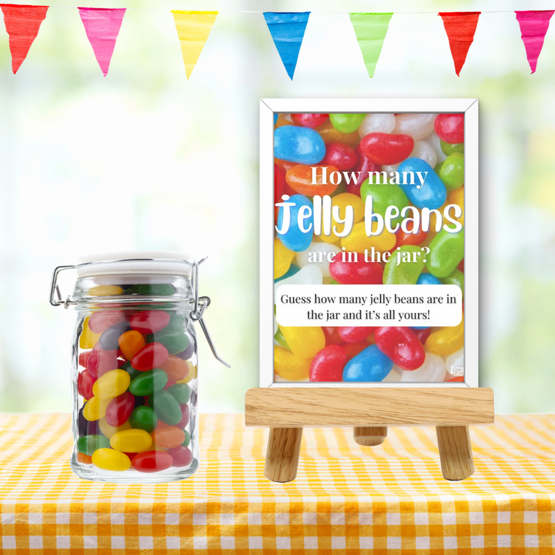 How Many Jelly Beans? Game